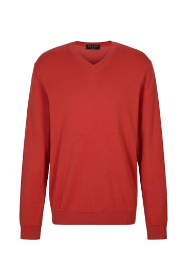FALKE Pullover Cotton Knit rust (8404)