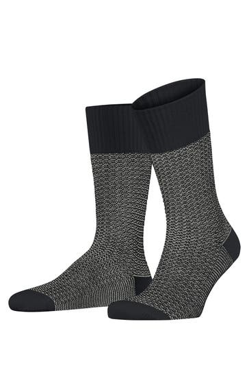 ESPRIT Socken Structure black (3000)
