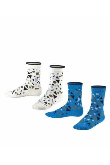 ESPRIT Sneakersocken Pattern Mix 2-Pack