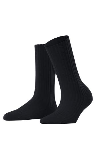 FALKE Socken Cosy Wool Boot dark navy (6379)