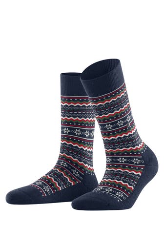 BURLINGTON Socken Holiday space blue (6116)