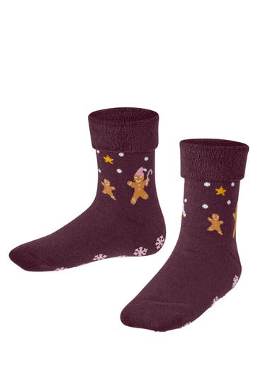 FALKE Hausschuhe Gingerbread Boot