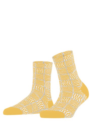FALKE Socken Coast Tile banana (1333)