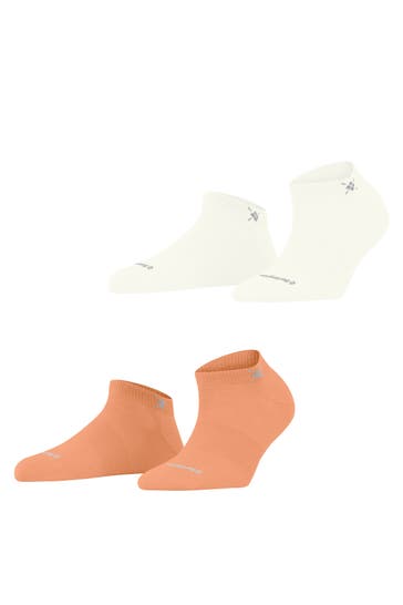 BURLINGTON Socken Everyday 2-Pack peach (8766)