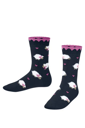FALKE Socken Cute Sheep
