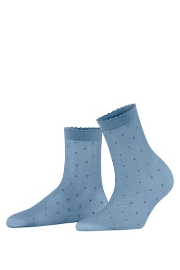 FALKE Socken Dot sky blue (6876)