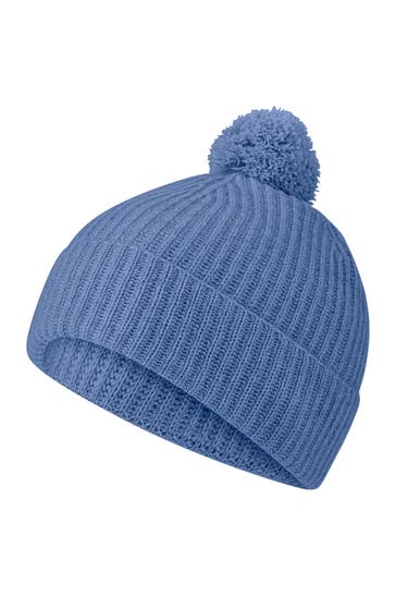 FALKE Mütze Pure Cashmere dusty blue (6845)