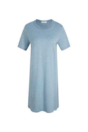 FALKE Midikleid crystal blue (6406)