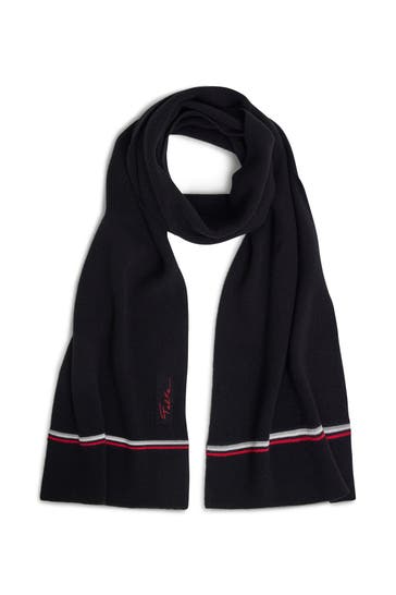 FALKE Schal Anniversary black (3000)