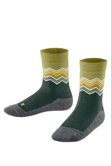 FALKE Socken Active Sporty Zigzag