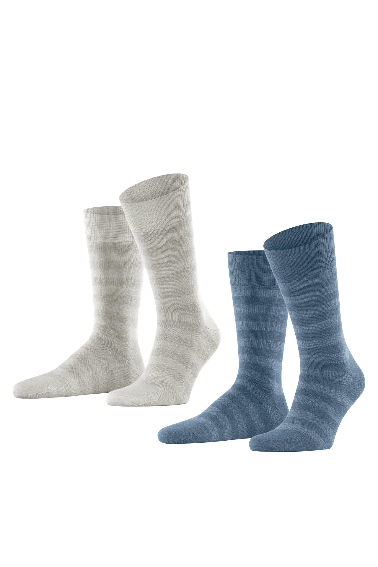 ESPRIT Socken Mesh Stripe 2-Pack sortiment (0040), Bild 1
