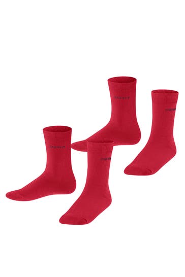 ESPRIT Socken Foot Logo 2-Pack
