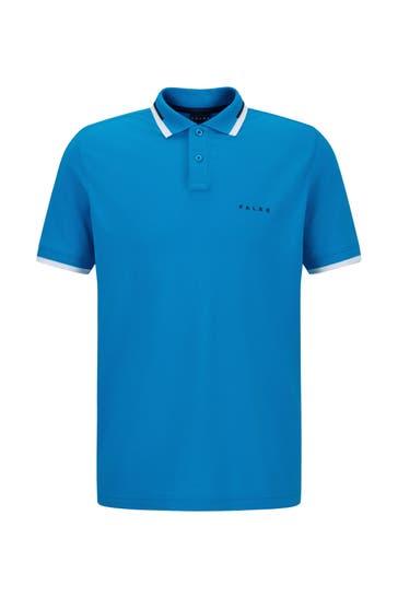 FALKE Polo-Shirt ocean (6836)