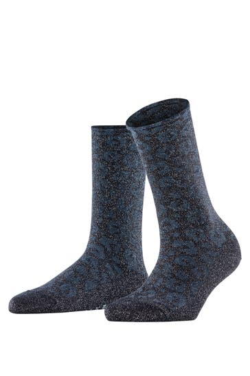 FALKE Socken Shiny Special Edition dark navy (6370)