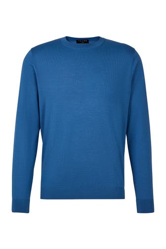 FALKE Pullover Premium Merino Wool ocean (6506)