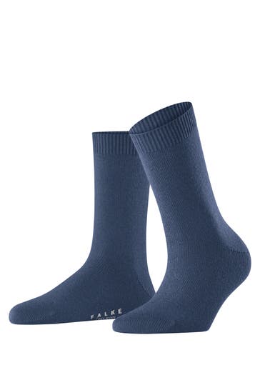 FALKE Socken Cosy Wool lapisblue (6844)