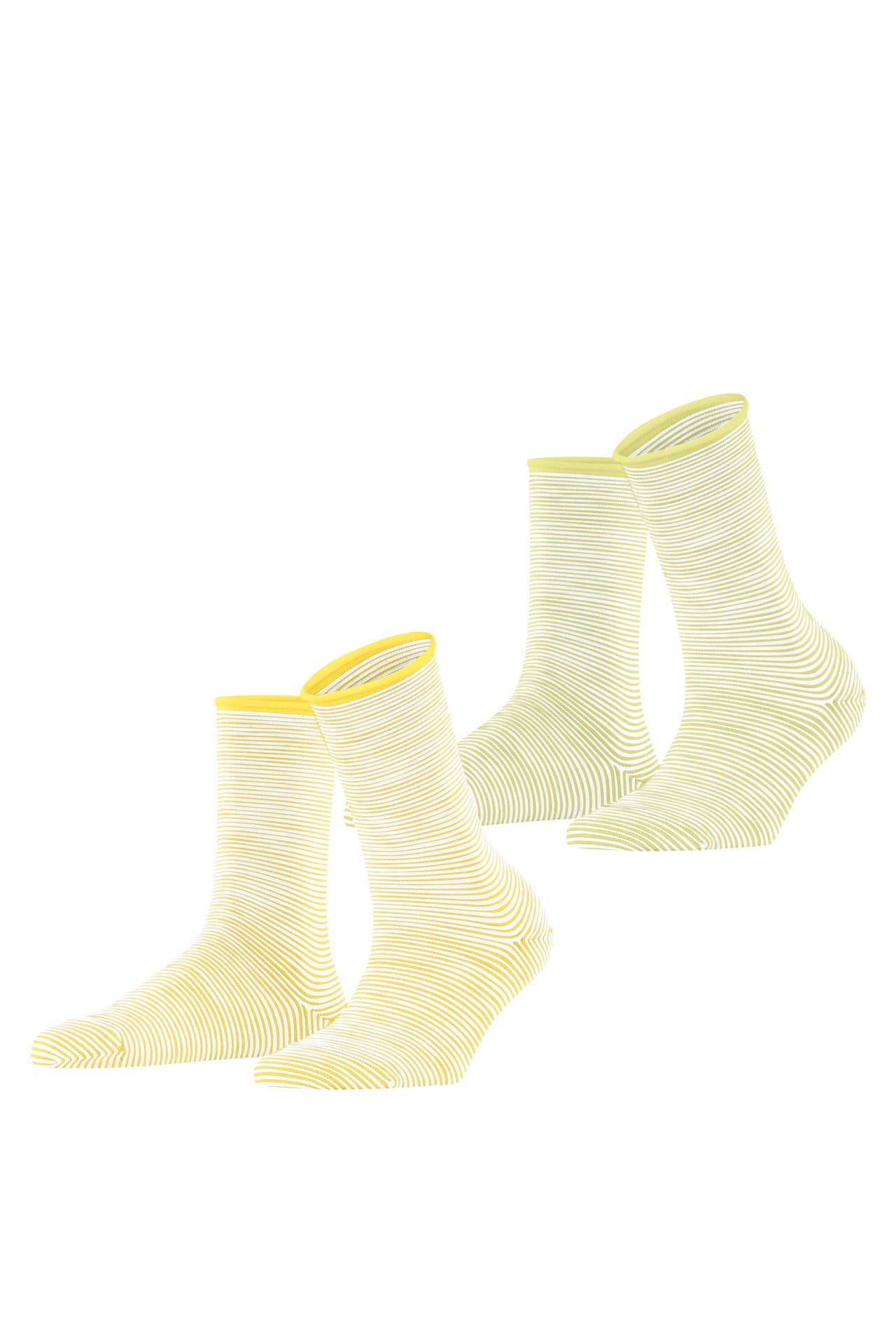 ESPRIT Socken Allover Stripe 2-Pack sortiment (0360), Bild 1
