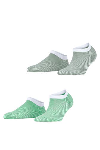 ESPRIT Socken Allover Stripe 2-Pack sortiment (0210)