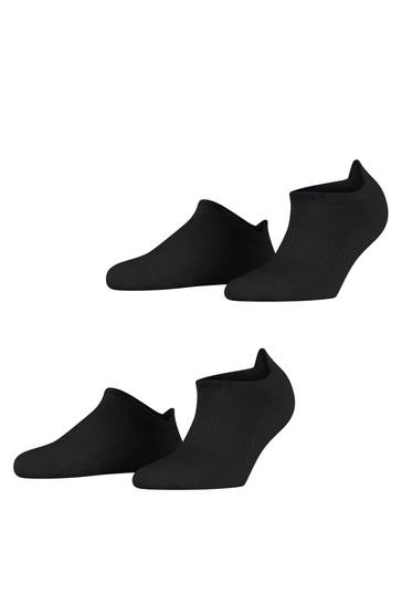 ESPRIT Socken Active Basic 2-Pack black (3000)