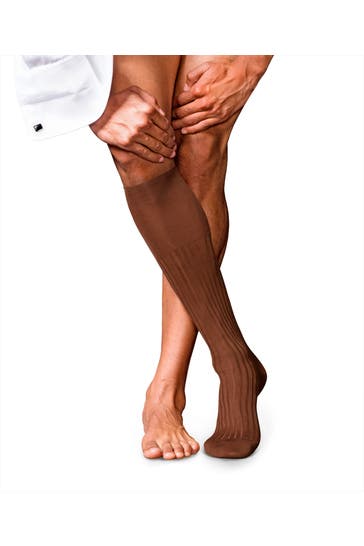 FALKE Socken No. 13 Finest Piuma Cotton acacia (5530)