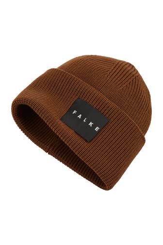 FALKE Mütze brown (5100)