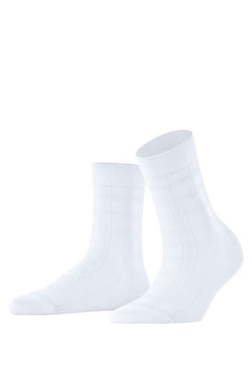 FALKE Socken Madras white (2000)