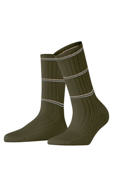 FALKE Socken Cosy Wool Special Edition artichoke (7436)