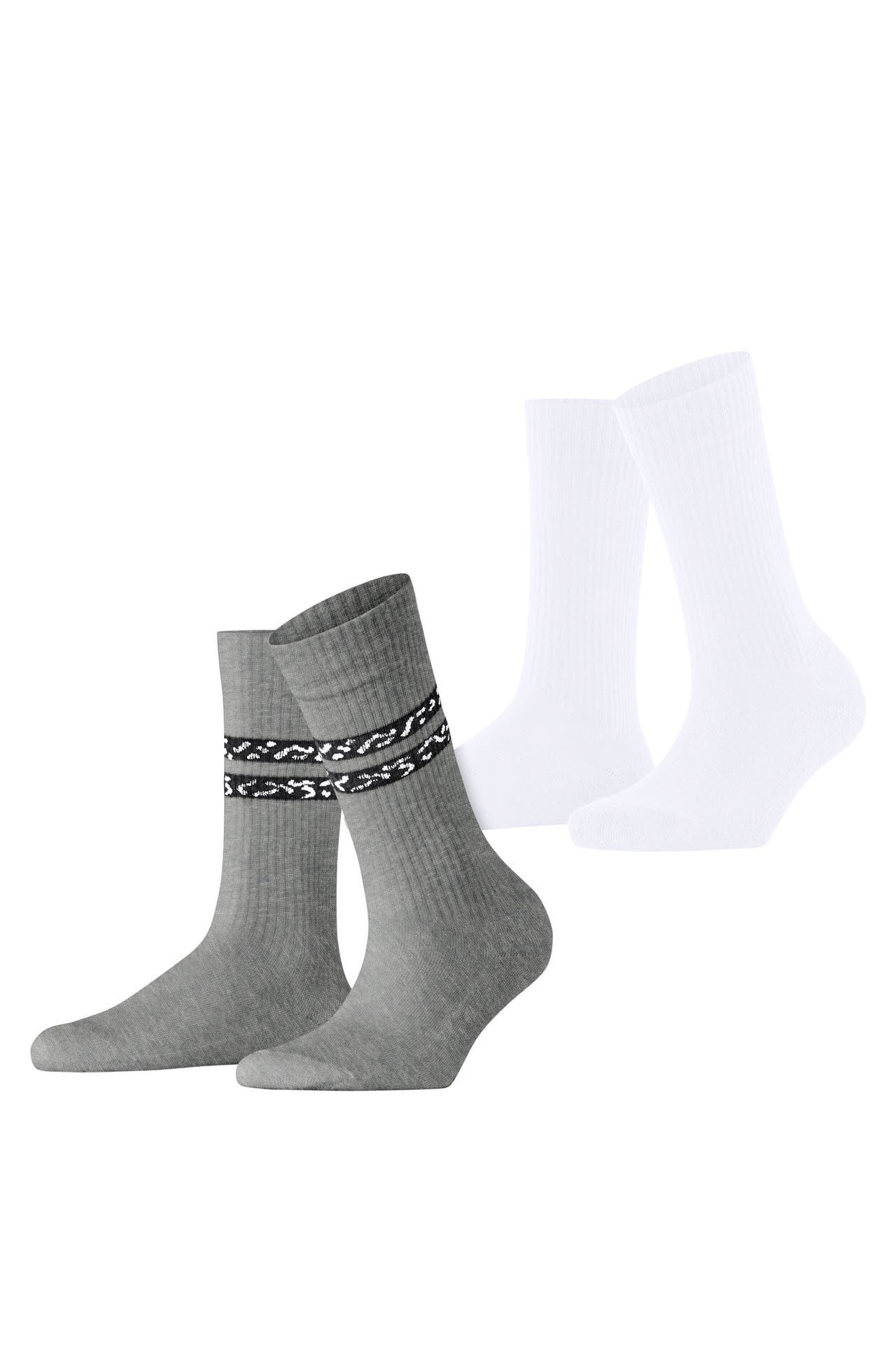 ESPRIT Socken Memphis Rib 2-Pack sortiment (0010), Bild 1