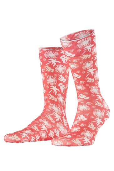 BURLINGTON Socken Lagoon tulip (8081)