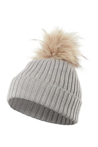 FALKE Mütze light grey (3400)