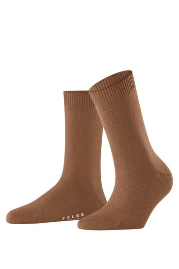 FALKE Socken Cosy Wool tawny (5124)