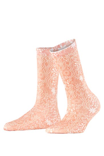 BURLINGTON Socken Underwater carrot orange (8951)