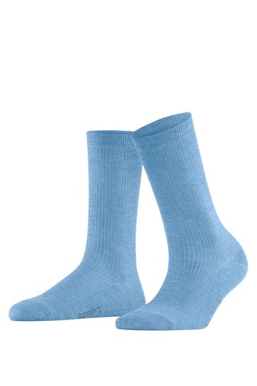 ESPRIT Socken Reflection Rib light blue (6541)