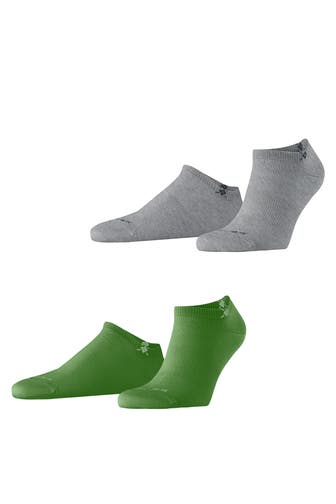 BURLINGTON Socken Everyday 2-Pack fairway (7480)