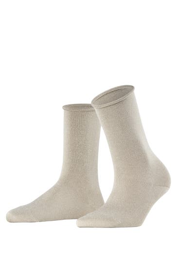 FALKE Socken Shiny silver (3203)