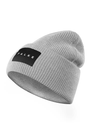 FALKE Mütze light grey (3400)