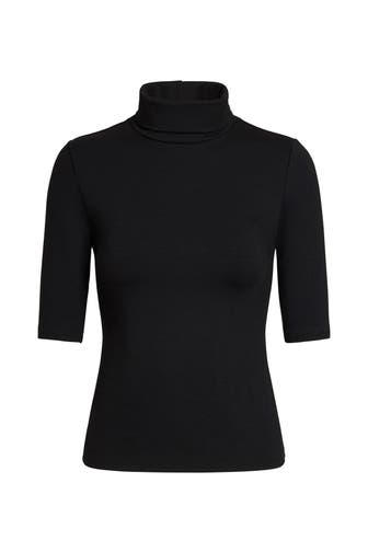 FALKE T-Shirt Viscose black (3000)