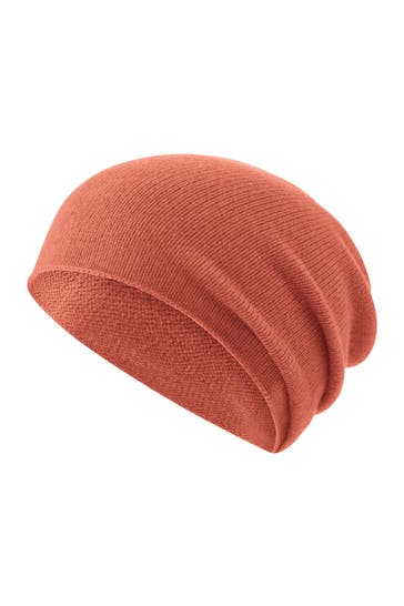 FALKE Mütze Pure Cashmere pumpkin (8912)