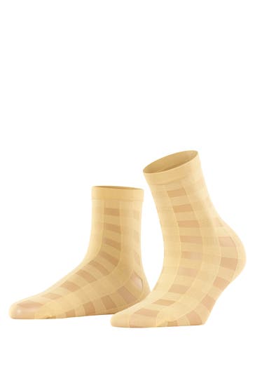 FALKE Socken Notebook lime light (1025)