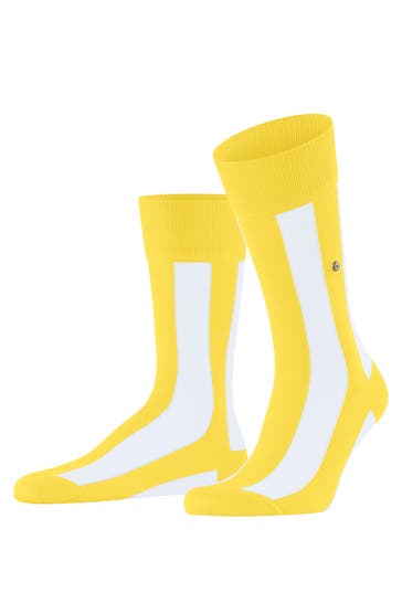 BURLINGTON Socken Retro Lines sunshine (1330)