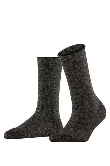 FALKE Socken Shiny Special Edition black (3000)