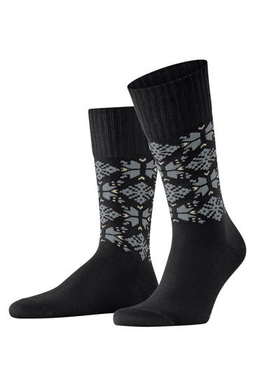 ESPRIT Socken Winter Star black (3000)