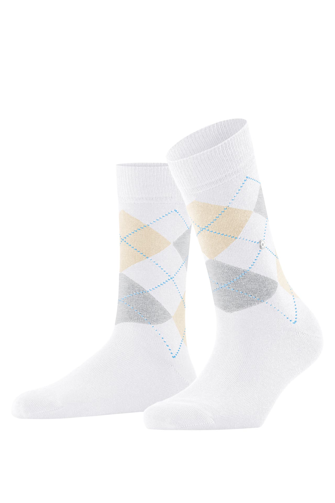BURLINGTON Socken Queen white (2005), Bild 1