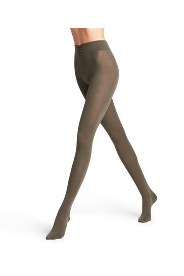 FALKE Strumpfhose Softmerino military (7826)