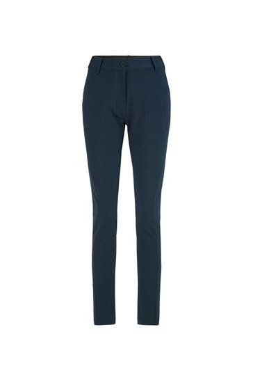 FALKE Outdoorhose space blue (6116) Straight