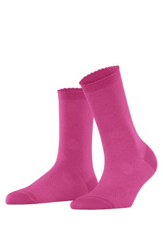 FALKE Socken Grainy Dot hot pink (8676)