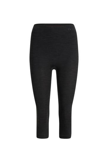 FALKE Tight black (3000) Straight