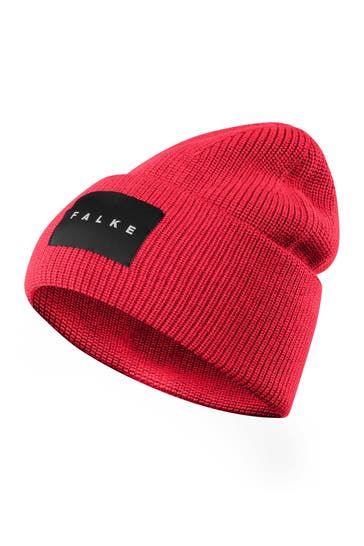 FALKE Mütze coralred (8006)