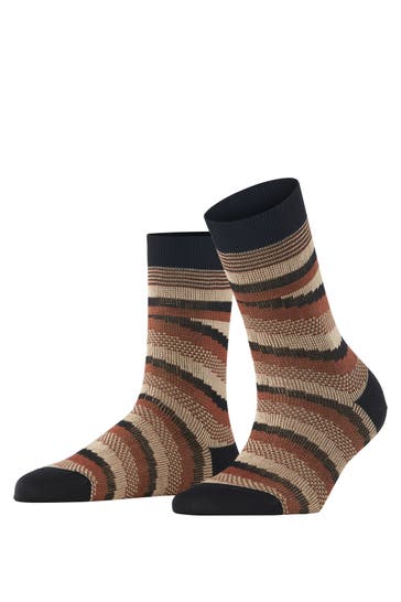 FALKE Socken Latin Mix black (3000)