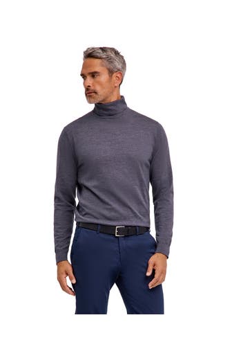 FALKE Pullover Ultrafine Merino Wool dark grey (3970)
